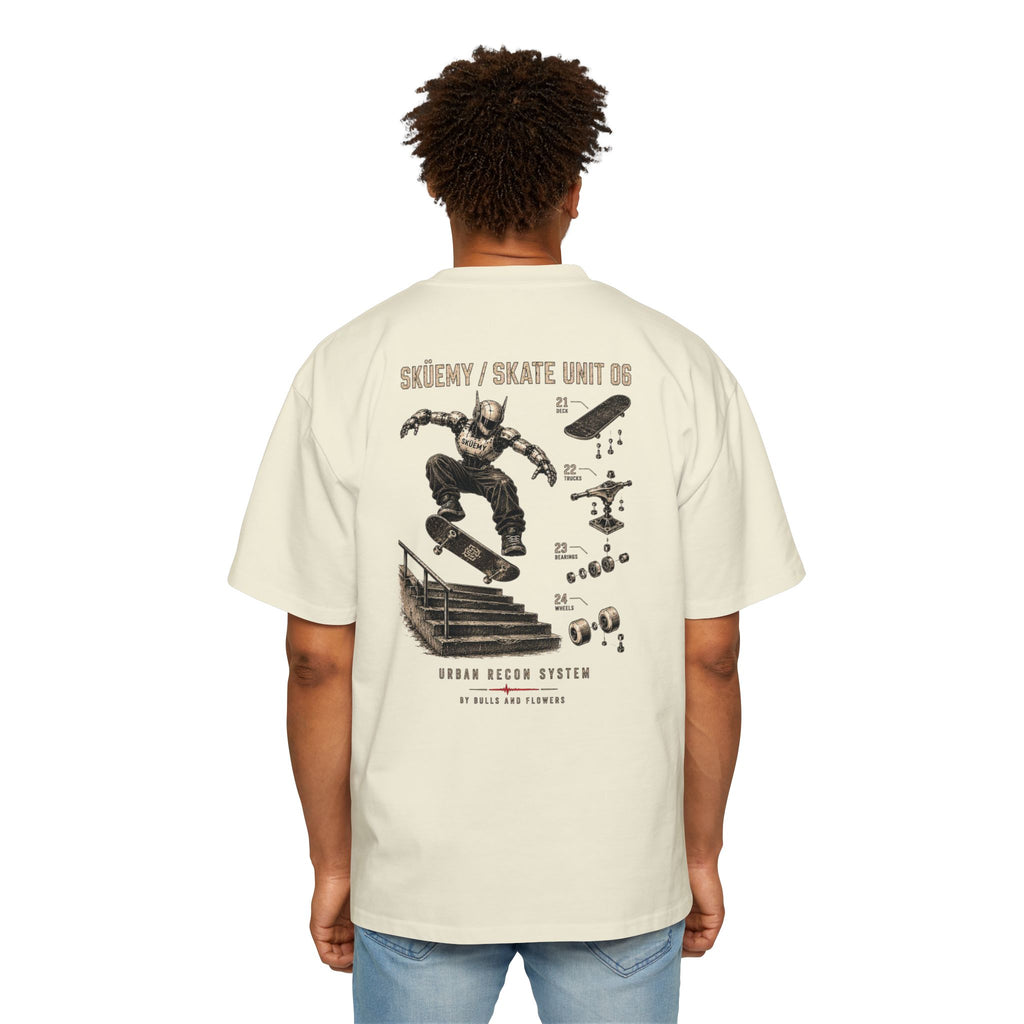 BaF SKÜEMY Unit-06 Oversize Skate Tee