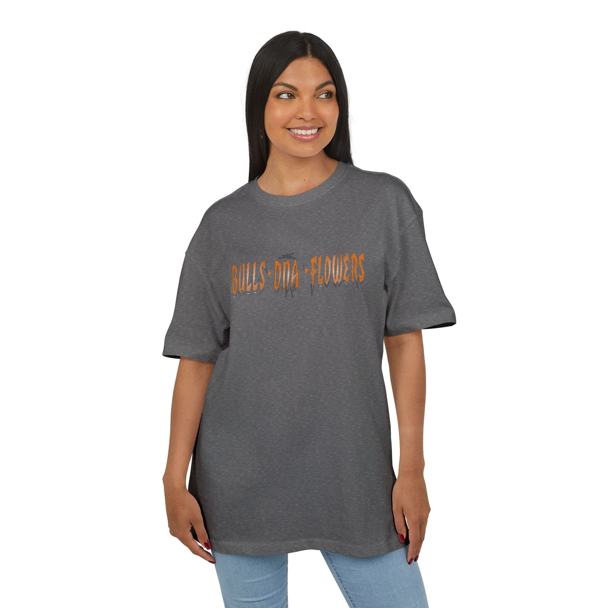 BaF Retro Drip Heavy Oversize Tee