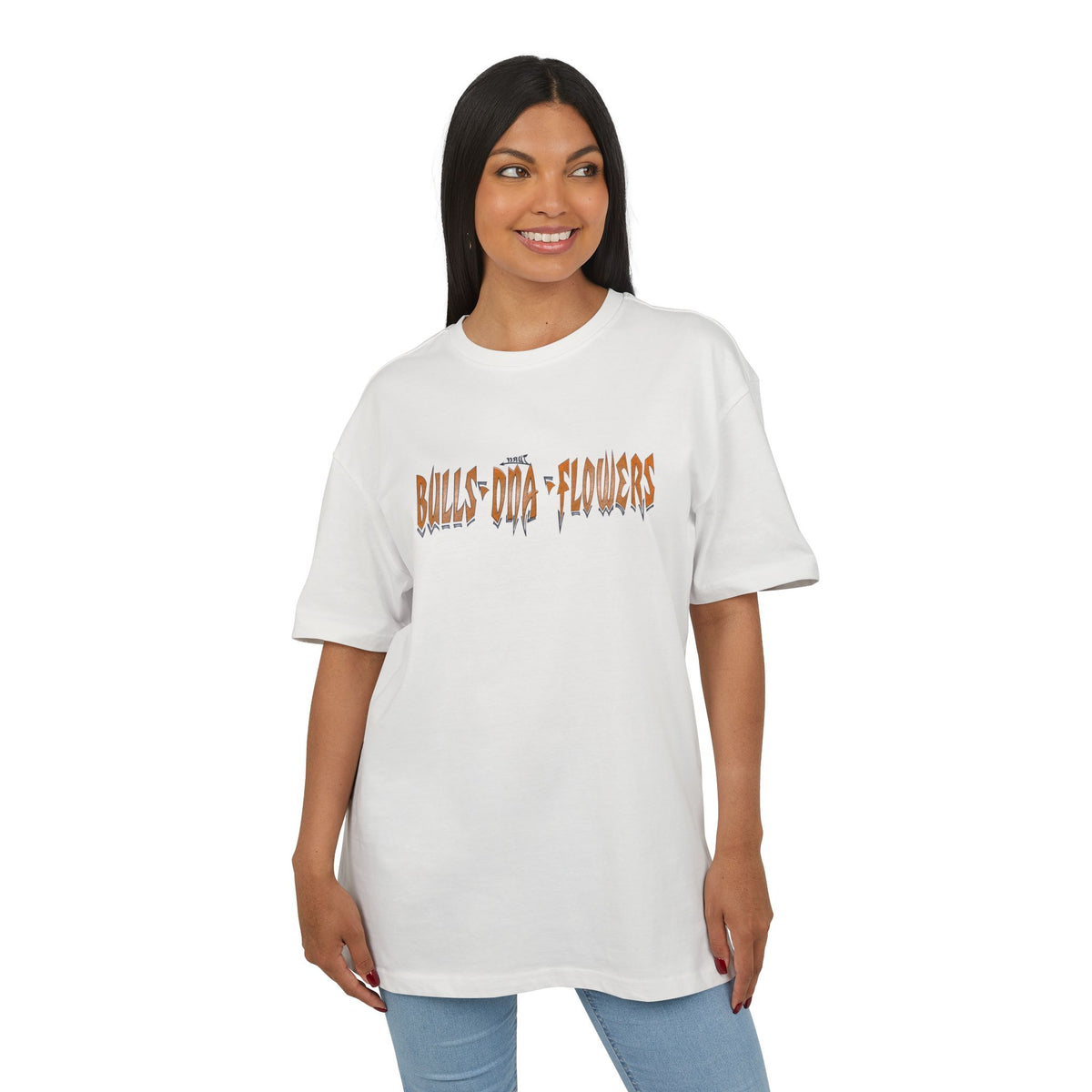 BaF Retro Drip Heavy Oversize Tee