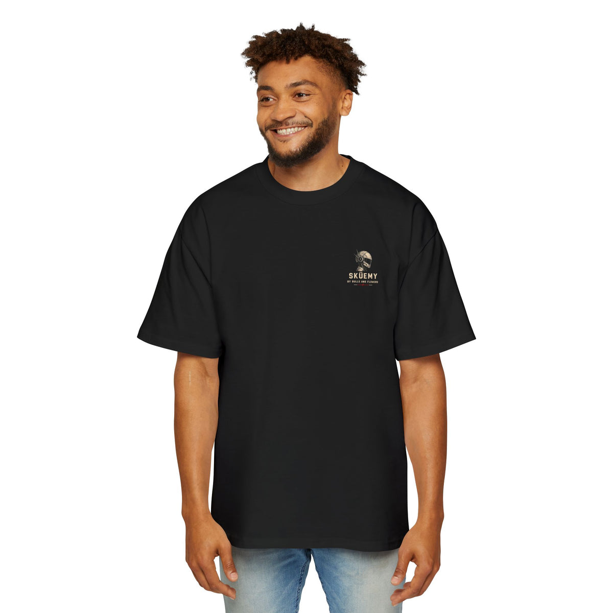 BaF SKÜEMY Unit-06 Oversize Skate Tee