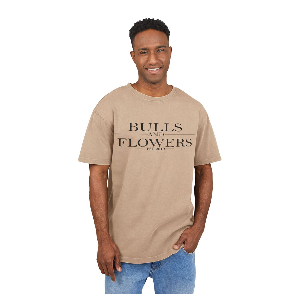 Men's Acid Washed / Signature Heavy Oversize Tee