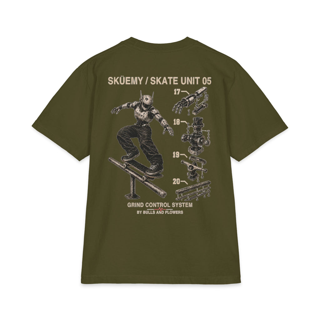 BaF Sküemy Unit-05  Unisex Max Heavyweight Tee