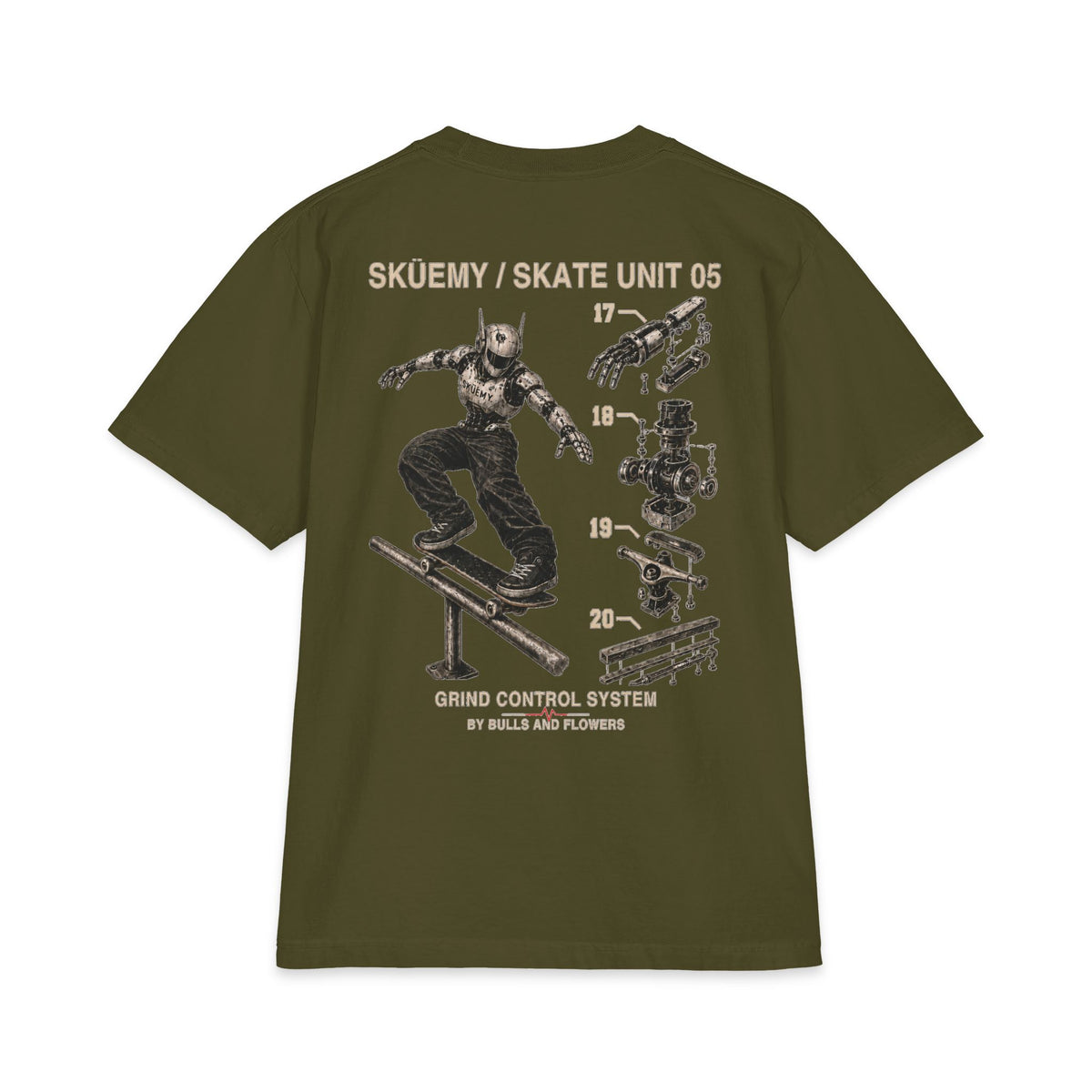 BaF Sküemy Unit-05  Unisex Max Heavyweight Tee