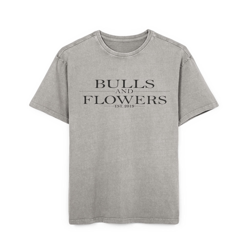 Men's Acid Washed / Signature Heavy Oversize Tee