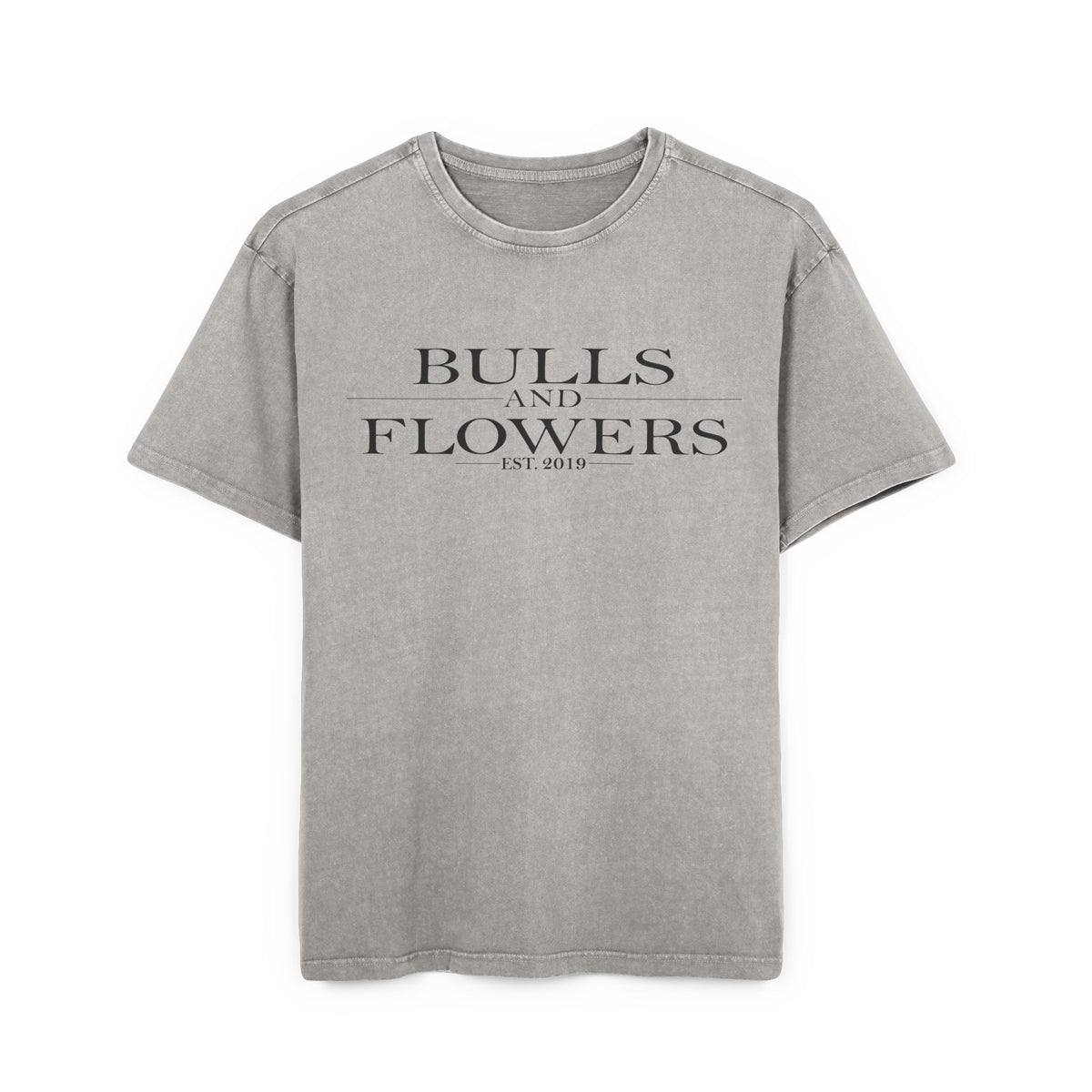 Men's Acid Washed / Signature Heavy Oversize Tee