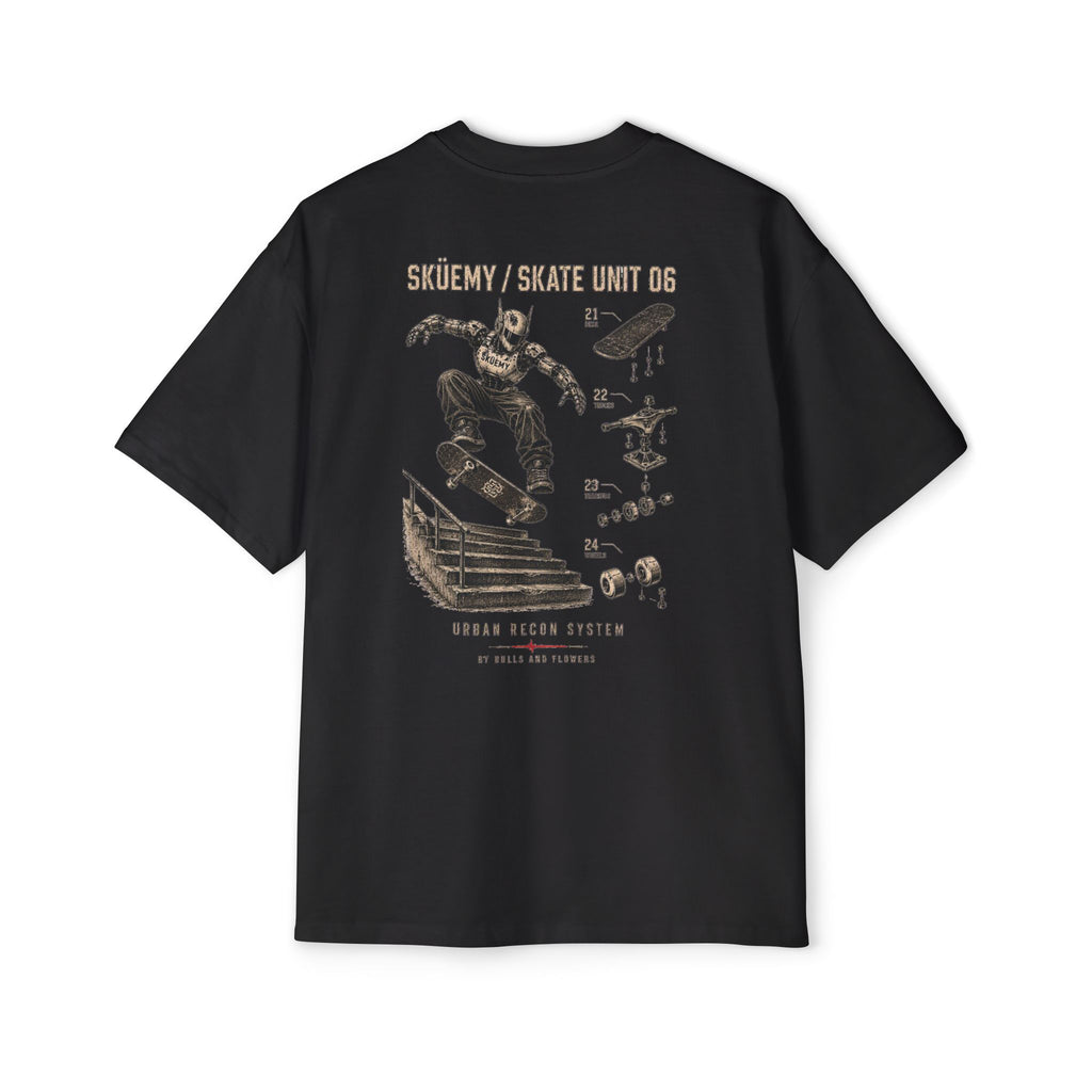 BaF SKÜEMY Unit-06 Oversize Skate Tee