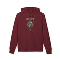 Skulls and Flowers Hoodie | Graphic Streetwear, Vintage Gothic Design