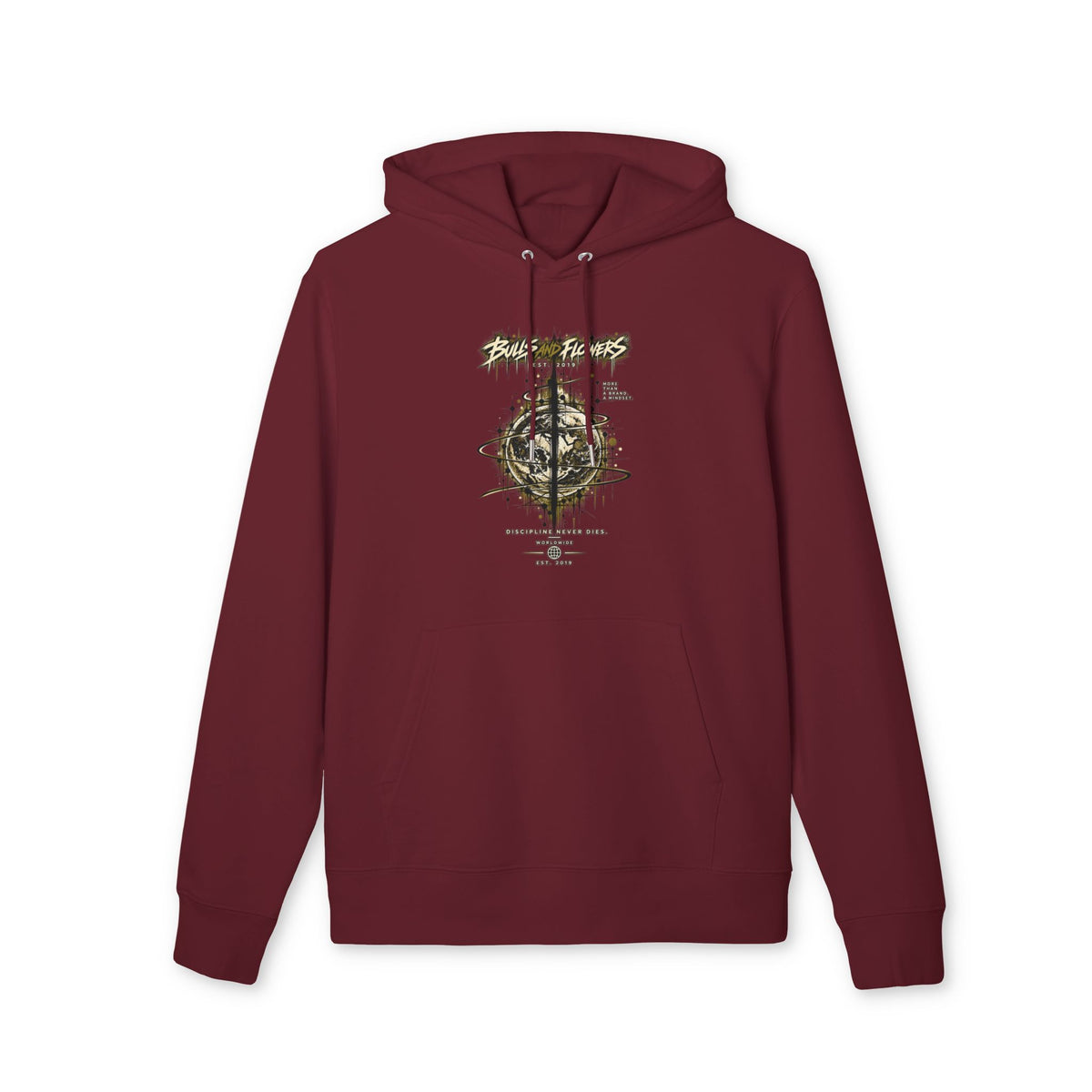 Skulls and Flowers Hoodie | Graphic Streetwear, Vintage Gothic Design