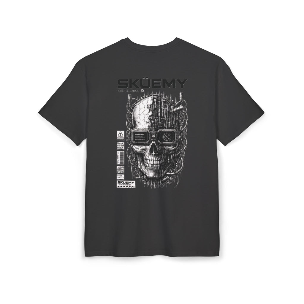 BaF SKÜEMY Cyber Skull Heavy Oversize Tee
