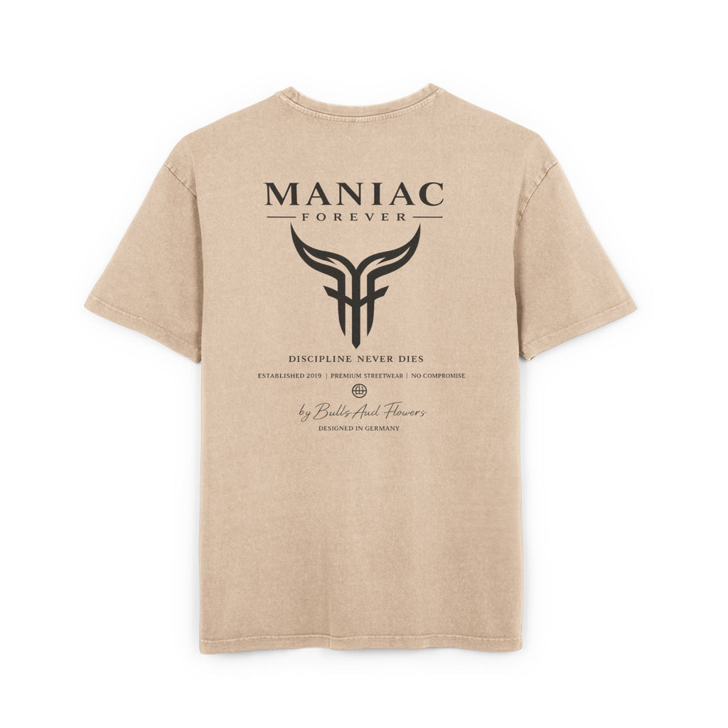 Men's Acid Washed / Signature Heavy Oversize Tee
