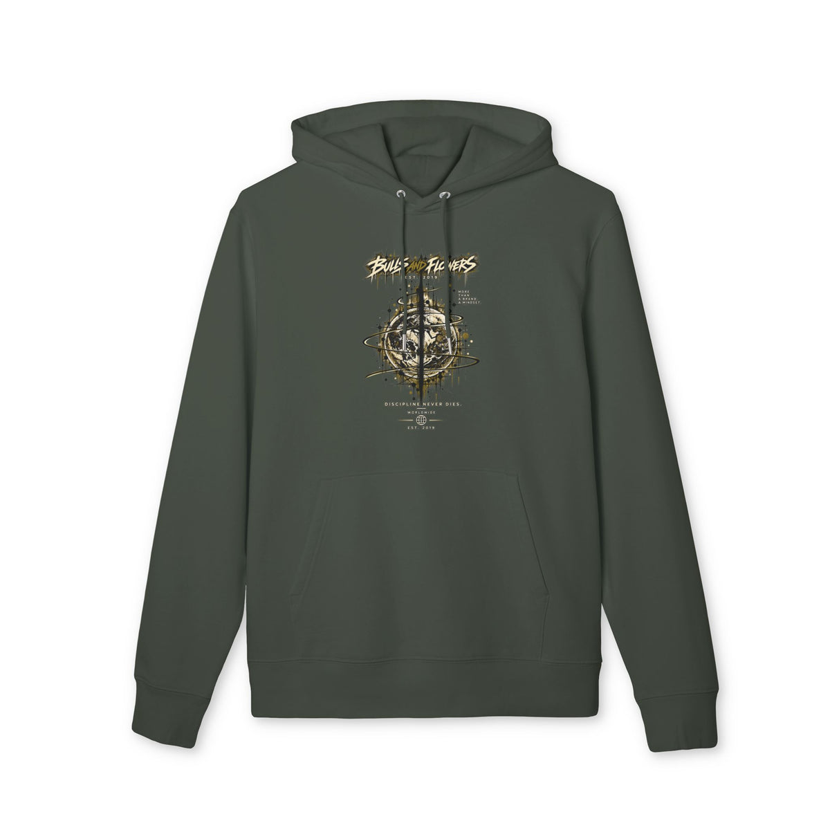 Skulls and Flowers Hoodie | Graphic Streetwear, Vintage Gothic Design