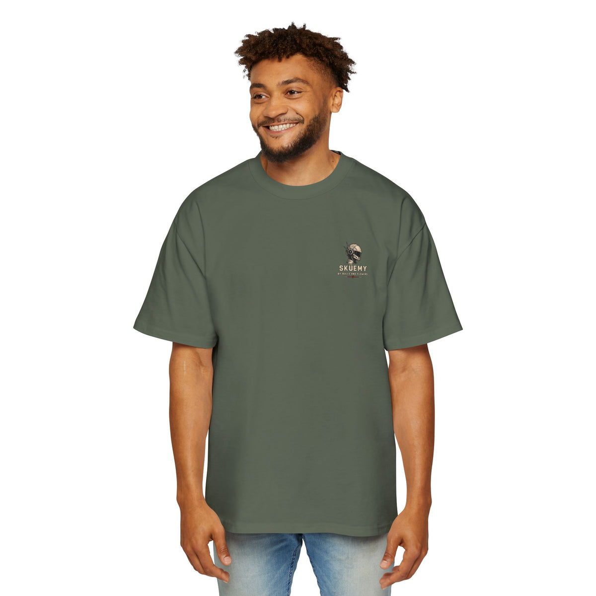 BaF SKÜEMY Unit-06 Oversize Skate Tee