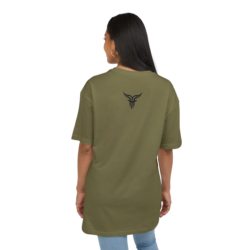 BaF Retro Drip Heavy Oversize Tee