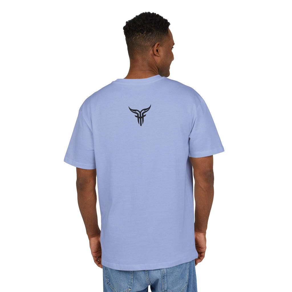 BaF Retro Drip Heavy Oversize Tee