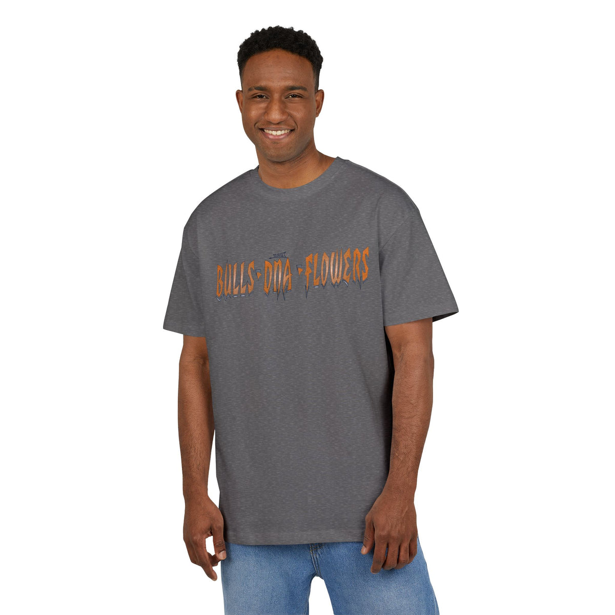 BaF Retro Drip Heavy Oversize Tee