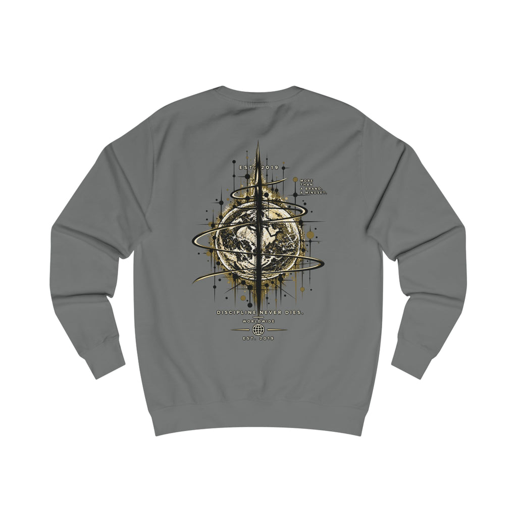 Abstract Compass  Sweatshirt | Geometric Nautical Graphic, Vintage Map Elements