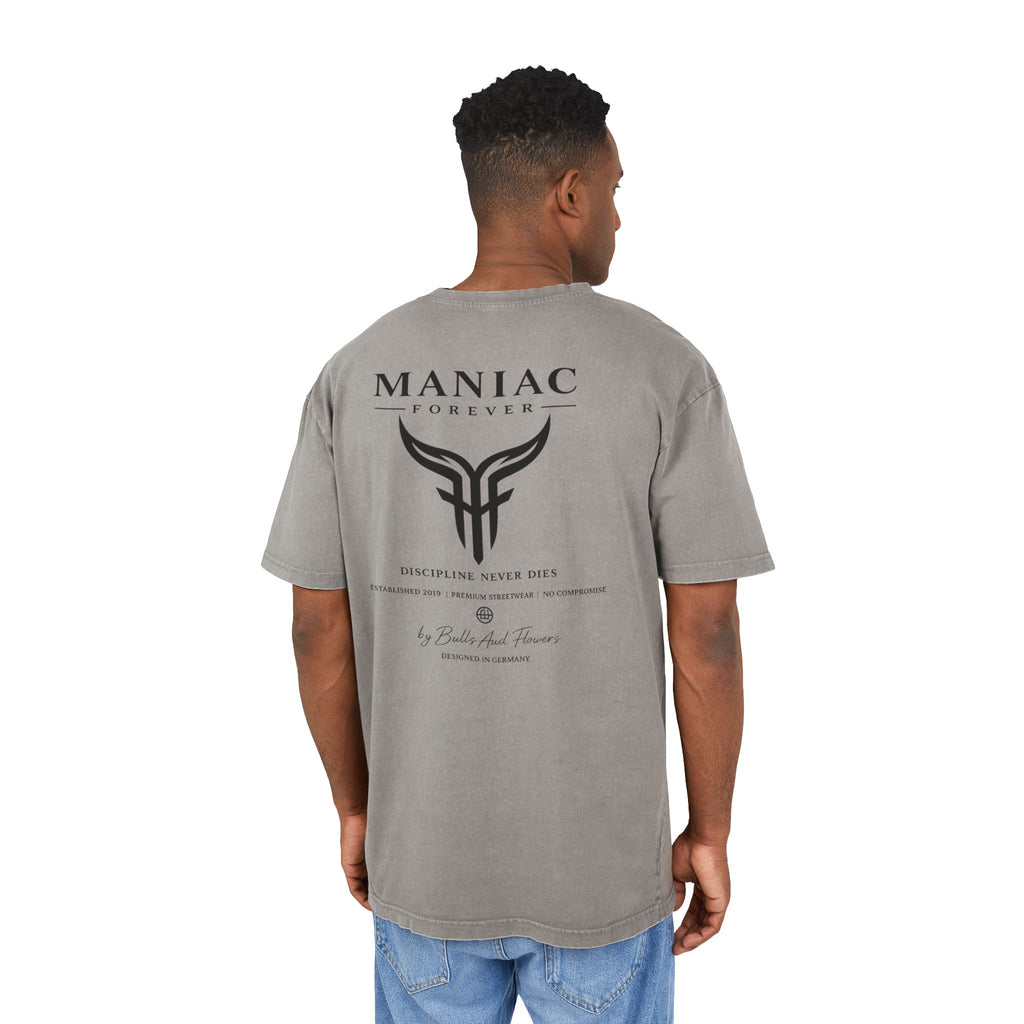 Men's Acid Washed / Signature Heavy Oversize Tee