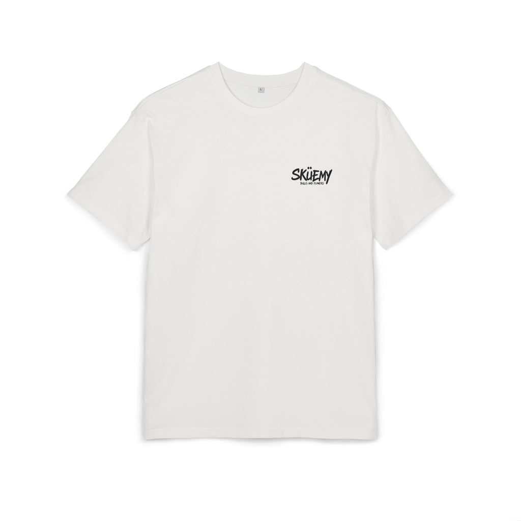BaF SKÜEMY Cyber Skull Heavy Oversize Tee