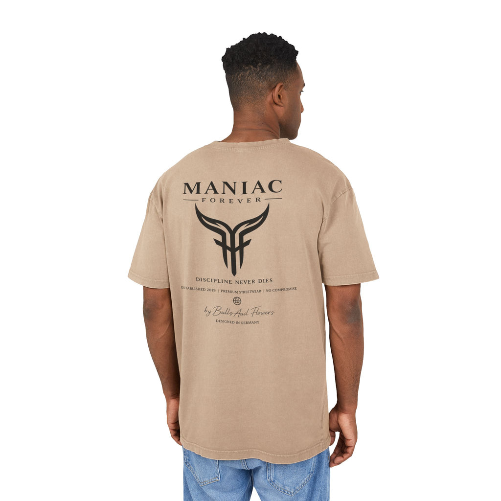 Men's Acid Washed / Signature Heavy Oversize Tee