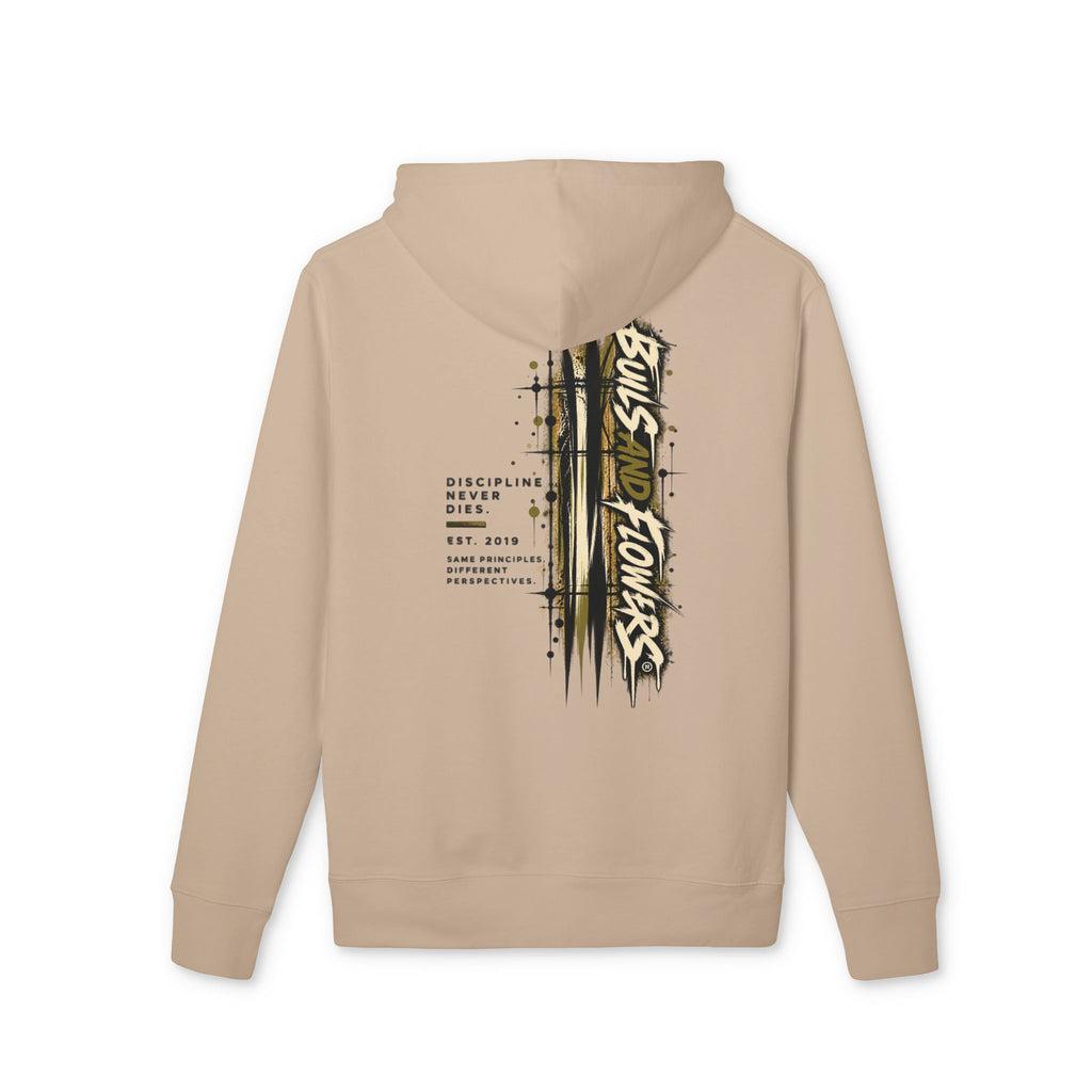 Skulls and Flowers Hoodie | Graphic Streetwear, Vintage Gothic Design