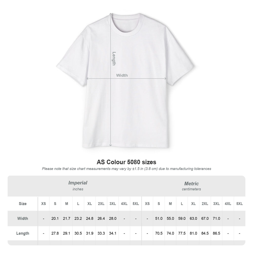 BaF SKÜEMY Unit-06 Oversize Skate Tee