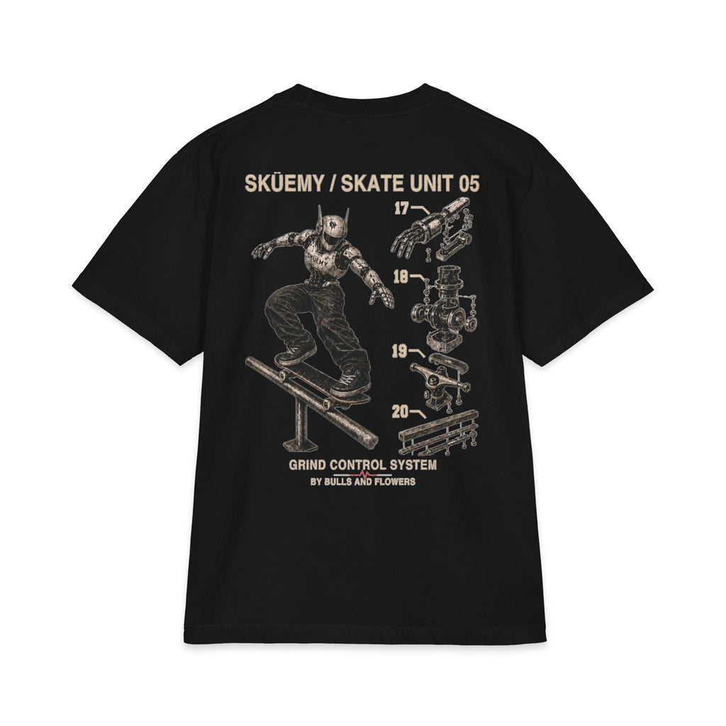 BaF Sküemy Unit-05  Unisex Max Heavyweight Tee