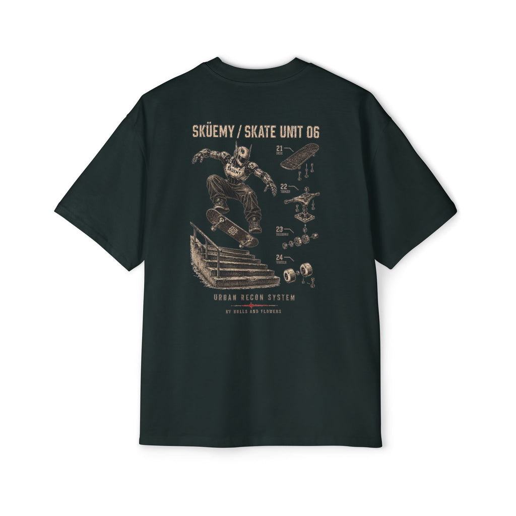 BaF SKÜEMY Unit-06 Oversize Skate Tee