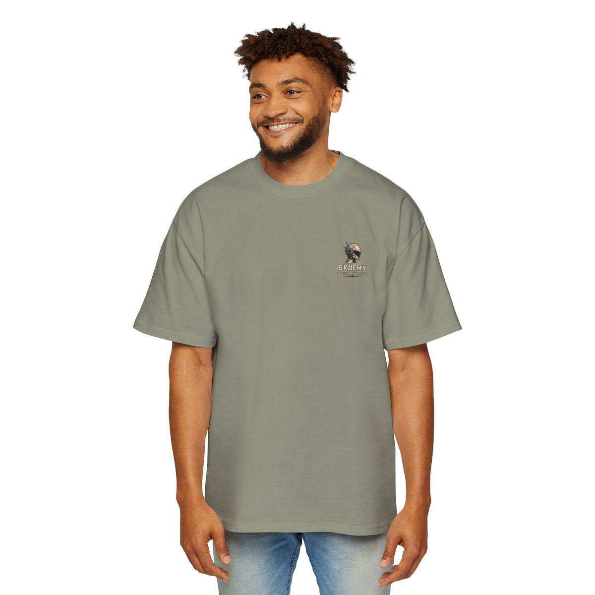 BaF SKÜEMY Unit-06 Oversize Skate Tee