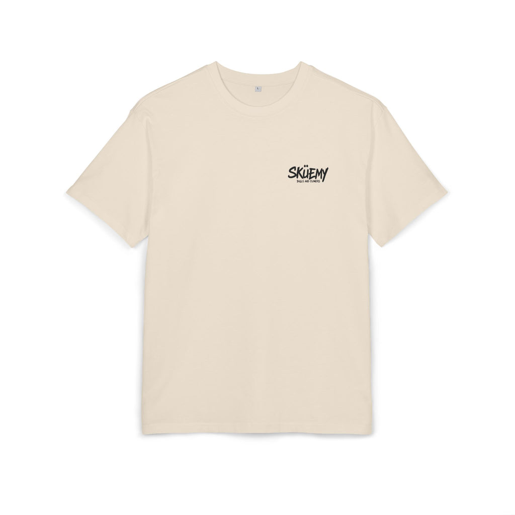 BaF SKÜEMY Cyber Skull Heavy Oversize Tee