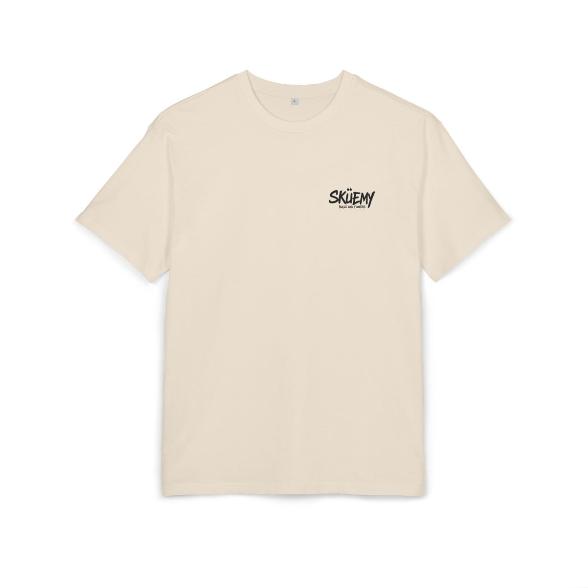 BaF SKÜEMY Cyber Skull Heavy Oversize Tee