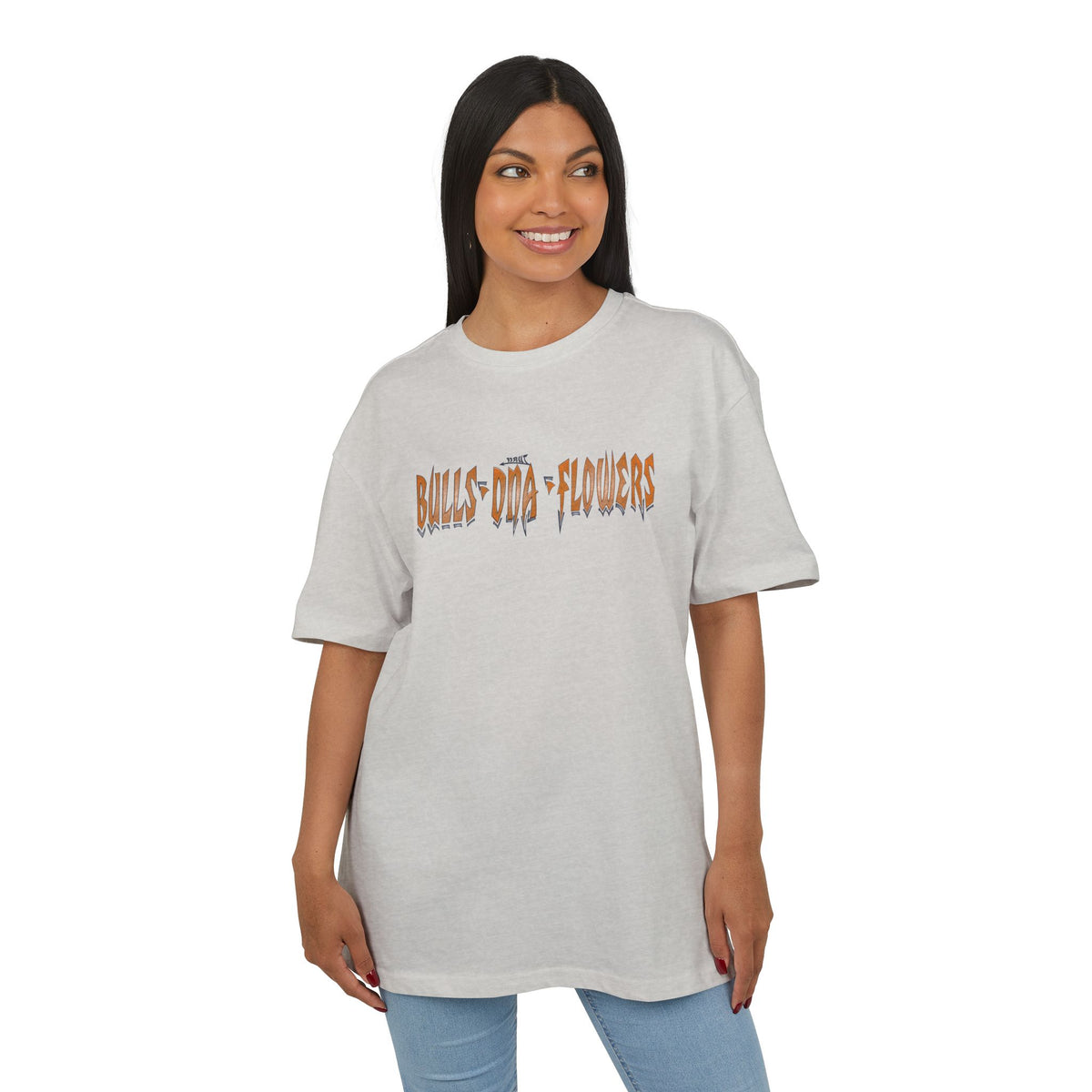 BaF Retro Drip Heavy Oversize Tee
